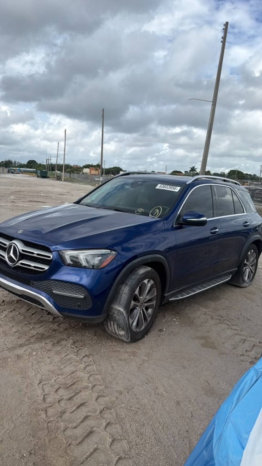 2020 MERCEDES-BENZ GLE 350   — Забрали з аукціону photo 2