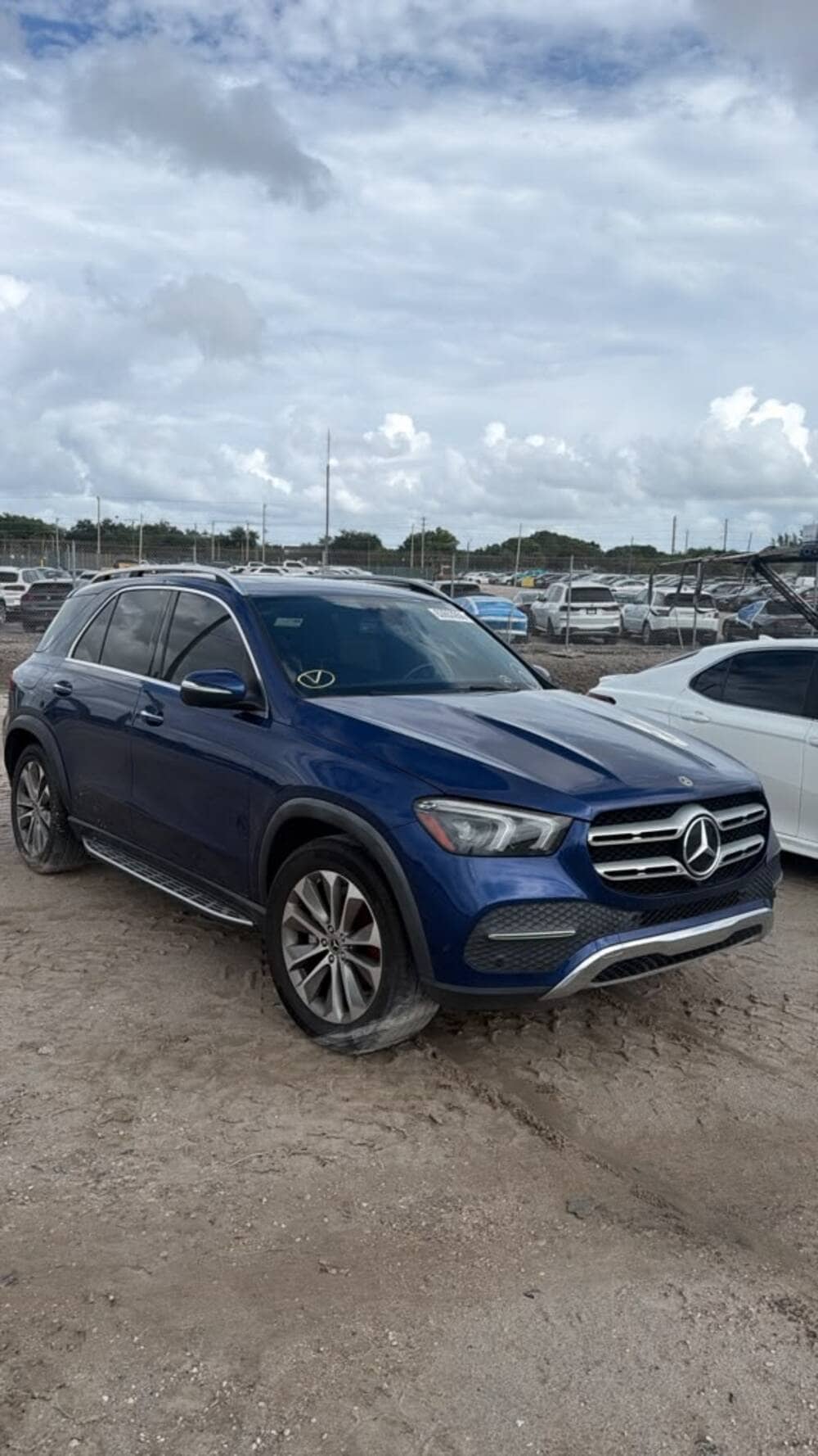 2020 MERCEDES-BENZ GLE 350   — Забрали з аукціону photo 3