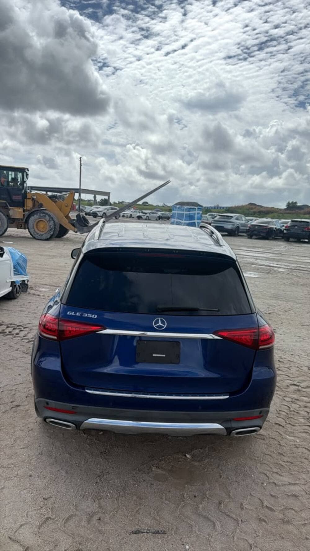2020 MERCEDES-BENZ GLE 350   — Забрали з аукціону photo 4