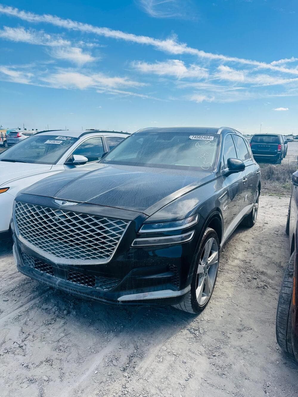 GENESIS GV80 BASE, 2024 — Забрали з аукціону