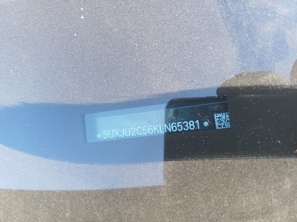 BMW X5 XDRIVE50I, 2019 — Вивантаження