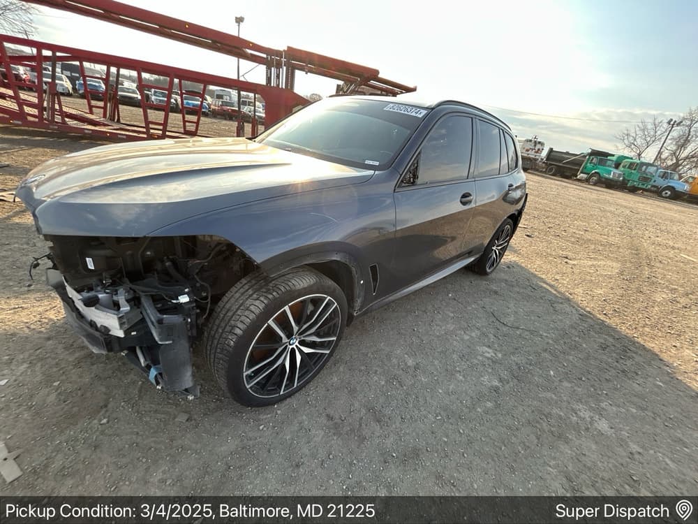 BMW X5 XDRIVE50I, 2019 — Забрали з аукціону