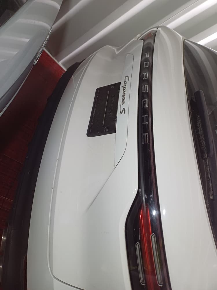 PORSCHE CAYENNE S, 2019 (2018) — Вивантаження