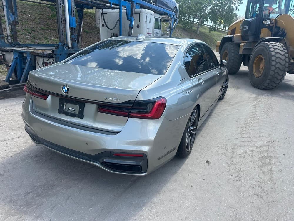 BMW 740 XI, 2022 — Забрали з аукціону