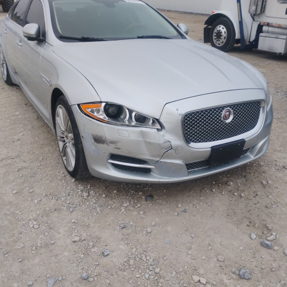 JAGUAR XJL PORTFOLIO, 2015 — Забрали з аукціону