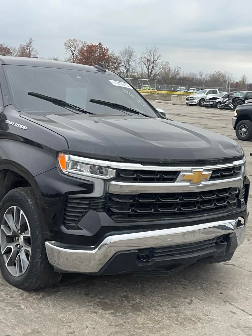 CHEVROLET SILVERADO K1500 LT, 2023 — Забрали з аукціону