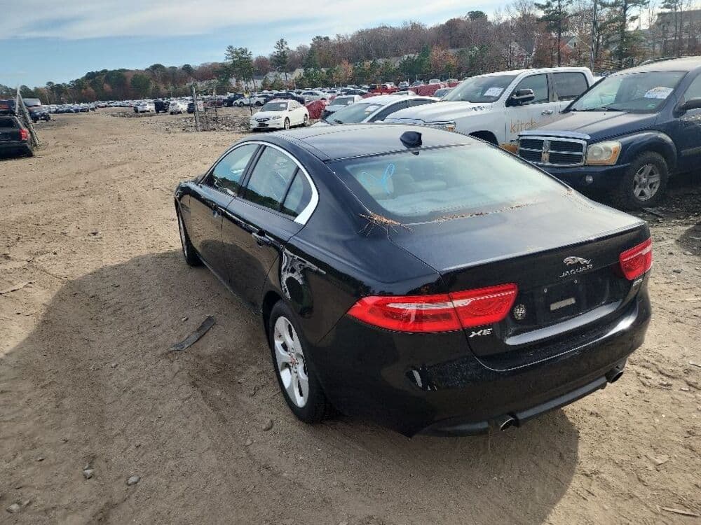 JAGUAR XE, 2017 (2016) — Забрали з аукціону