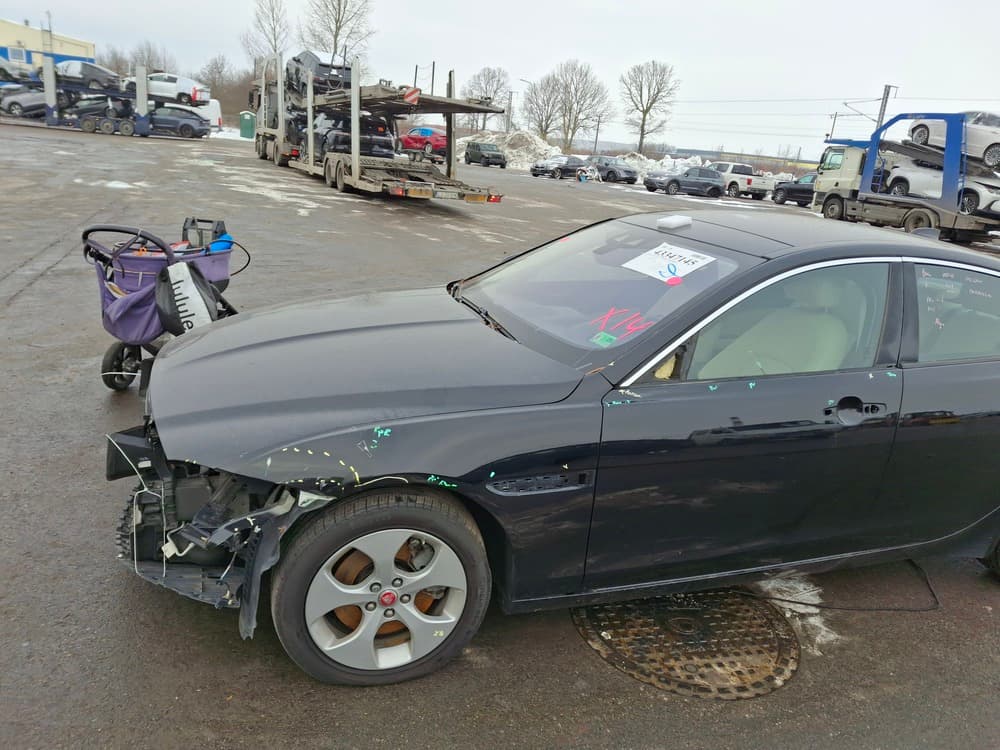 JAGUAR XE, 2017 (2016) — Вивантаження