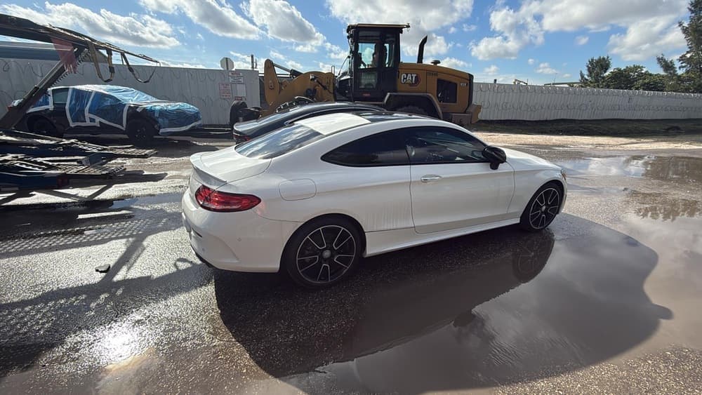 MERCEDES-BENZ C 300, 2021 (2020) — Забрали з аукціону