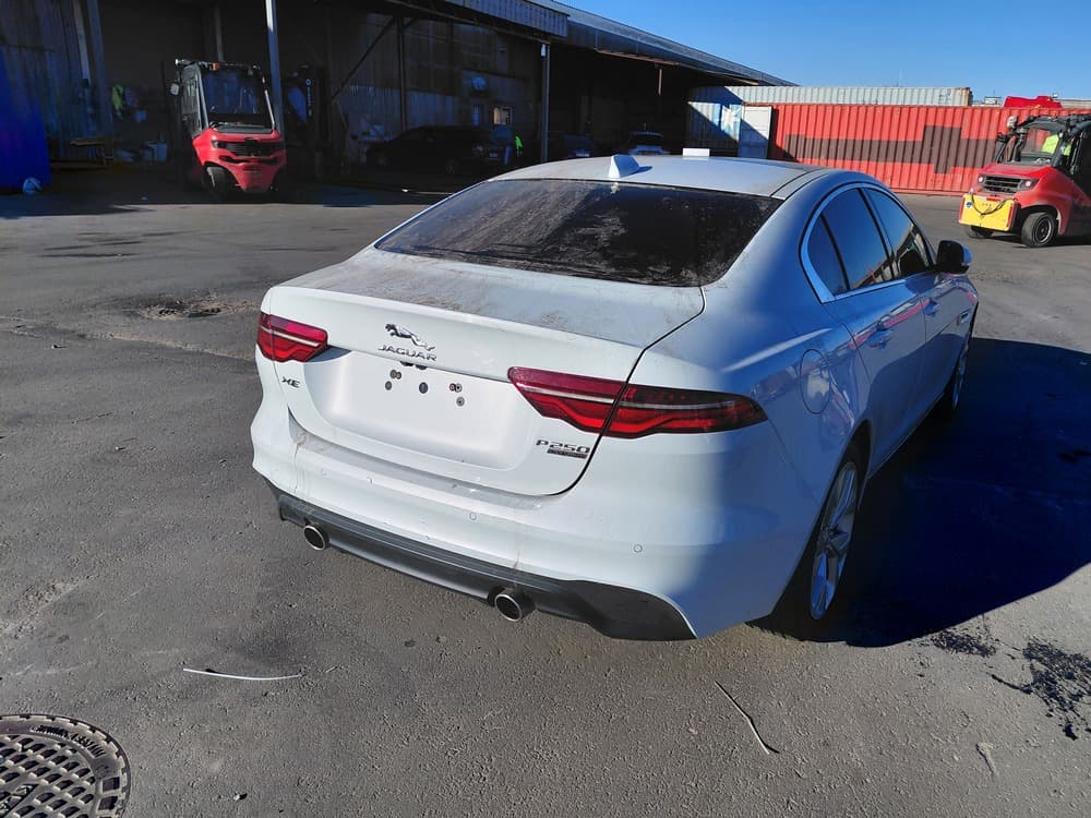 JAGUAR XE S, 2020 (2019) — Вивантаження