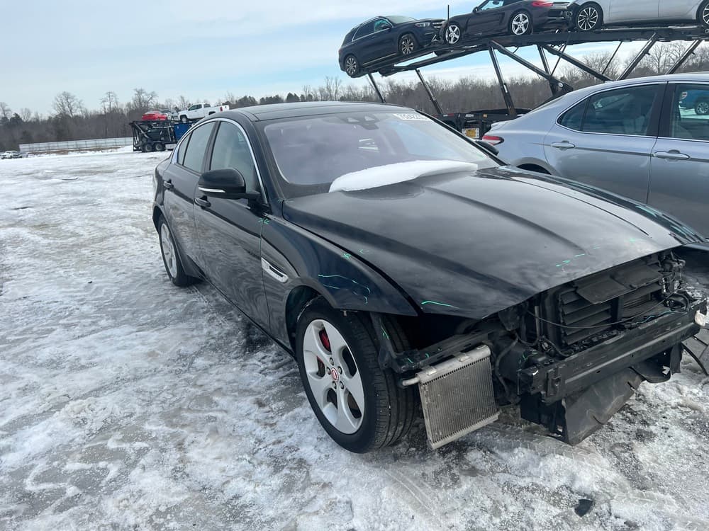 JAGUAR XE, 2018 — Забрали з аукціону