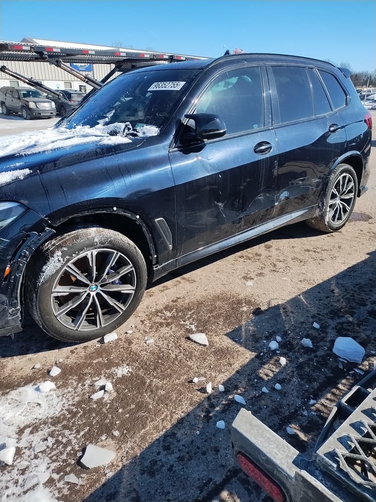 BMW X5 M50I, 2020 (2019) — Забрали з аукціону