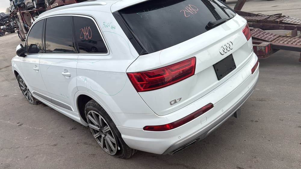 AUDI Q7 PREMIUM, 2017 (2016) — Забрали з аукціону