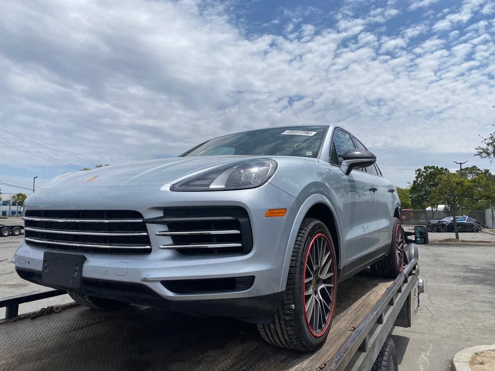 PORSCHE CAYENNE, 2019 (2018) — Забрали з аукціону