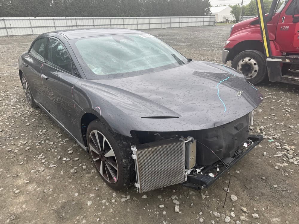 LUCID MOTORS AIR PURE, 2023 — Забрали з аукціону