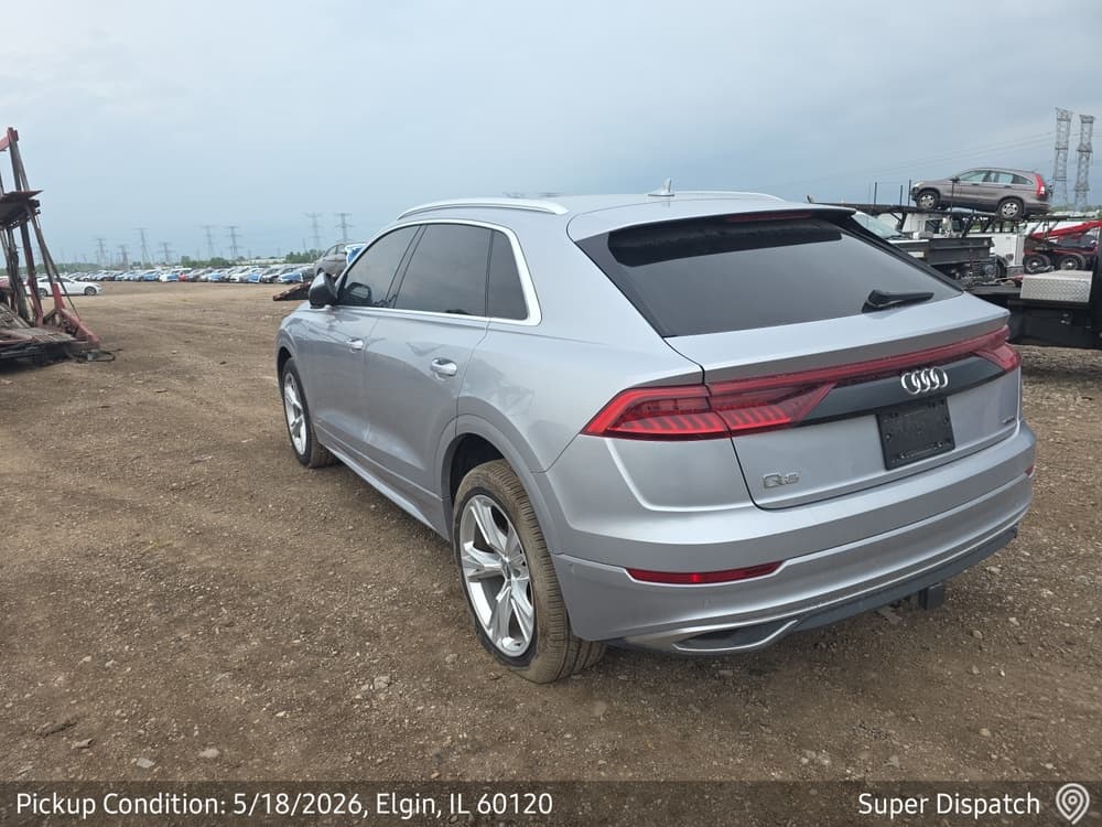 AUDI Q8 PREMIUM PLUS, 2019 (2018) — Забрали з аукціону