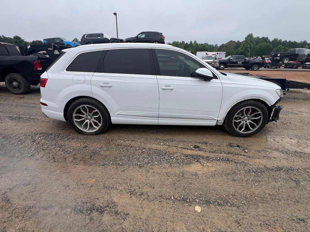 AUDI Q7, 2018 (2017) — Забрали з аукціону