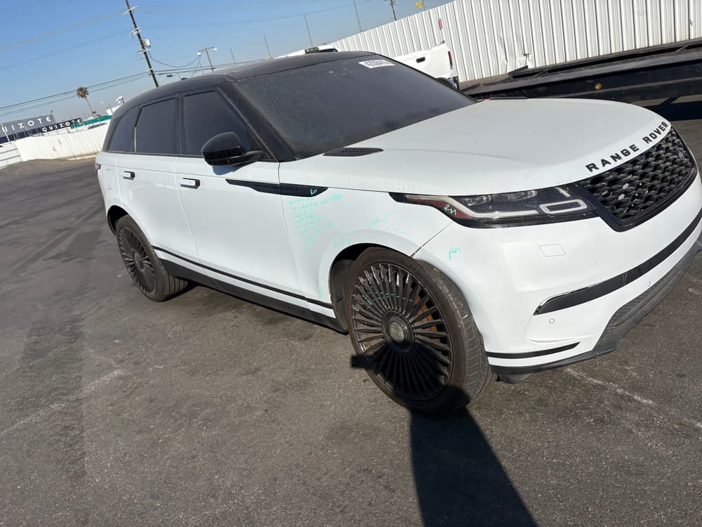 LAND ROVER RANGE ROVER VELAR S, 2020 (2019) — Забрали з аукціону