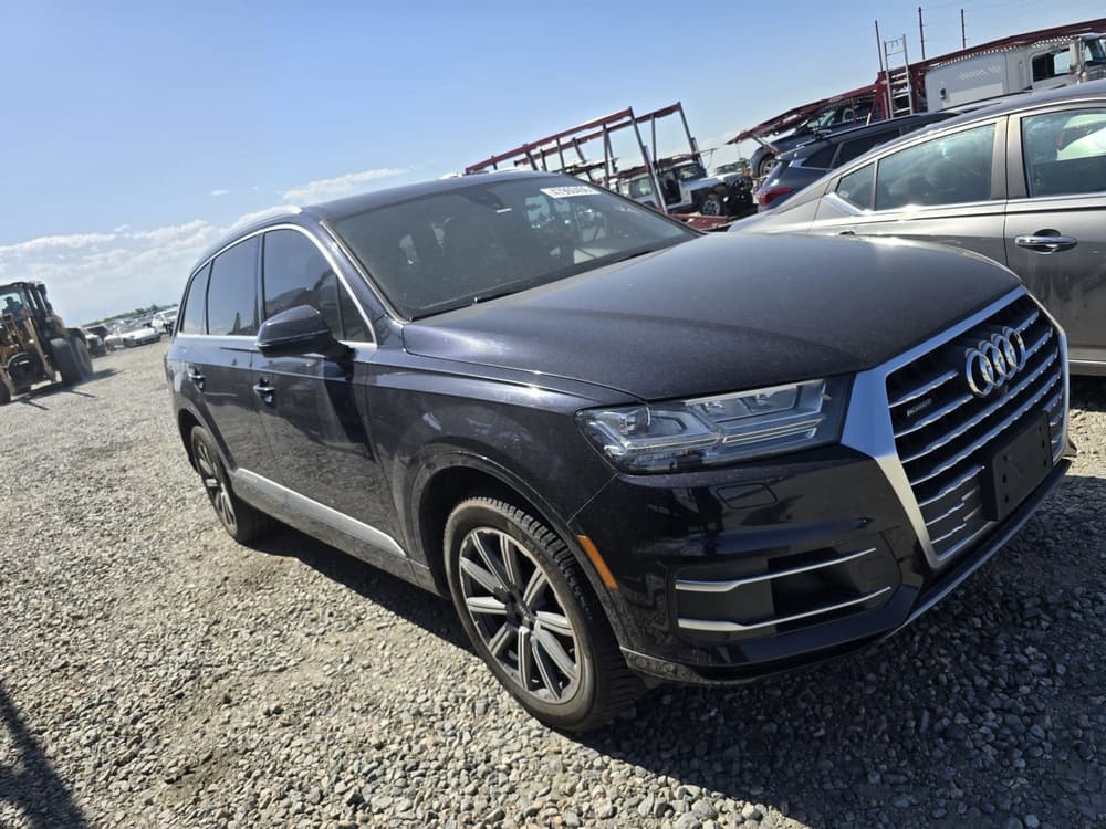 AUDI Q7 PREMIUM PLUS, 2017 (2016) — Забрали з аукціону