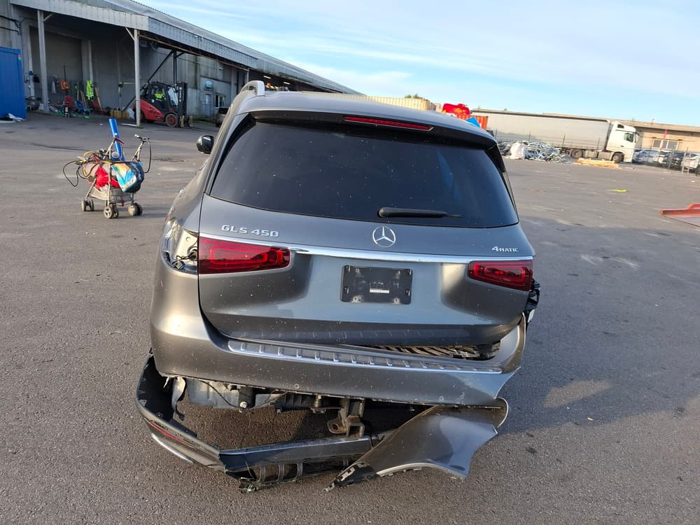 MERCEDES-BENZ GLS 450 4MATIC, 2021 — Вивантаження