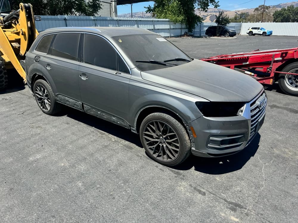 AUDI Q7 PRESTIGE, 2017 (2016) — Забрали з аукціону