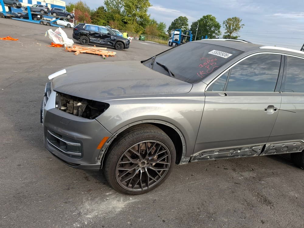 AUDI Q7 PRESTIGE, 2017 (2016) — Вивантаження