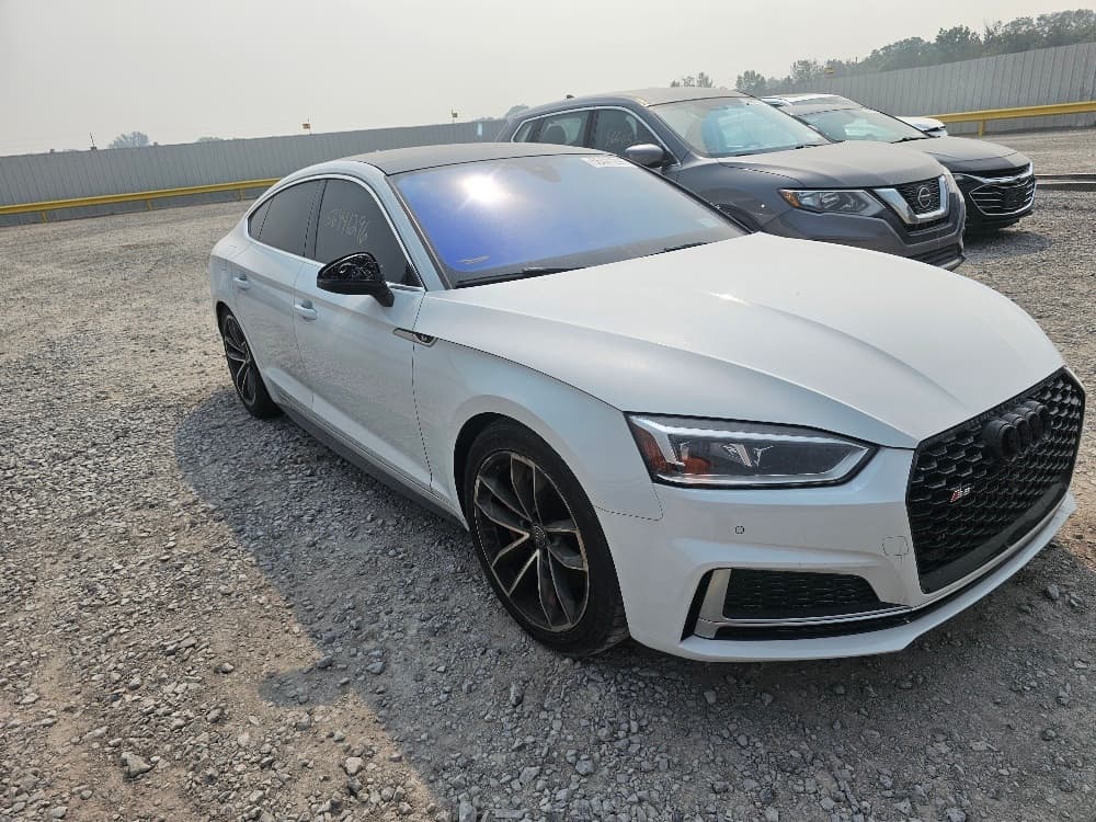 AUDI S5 PREMIUM PLUS, 2018 — Забрали з аукціону