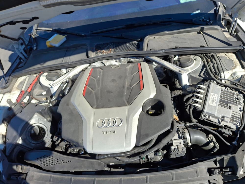 AUDI S5 PREMIUM PLUS, 2018 — Вивантаження