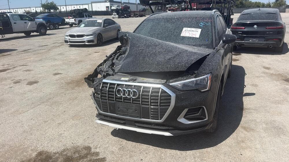 AUDI Q7 PREMIUM PLUS, 2017 (2016) — Забрали з аукціону