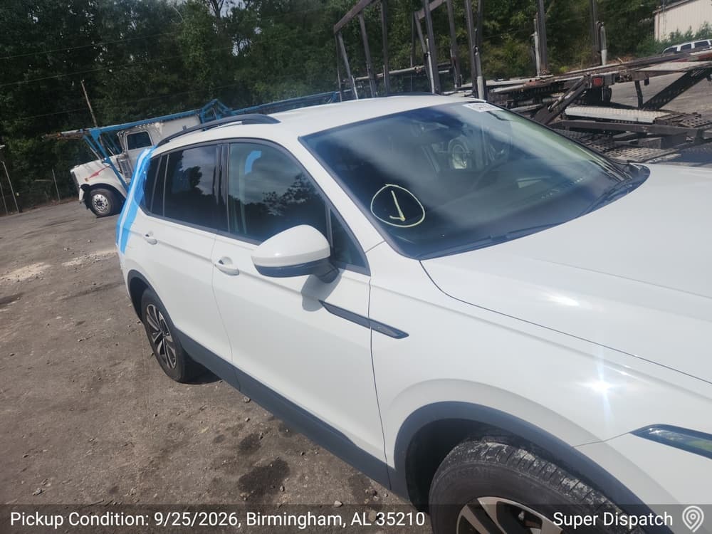 2023 VOLKSWAGEN TIGUAN S   — Забрали з аукціону