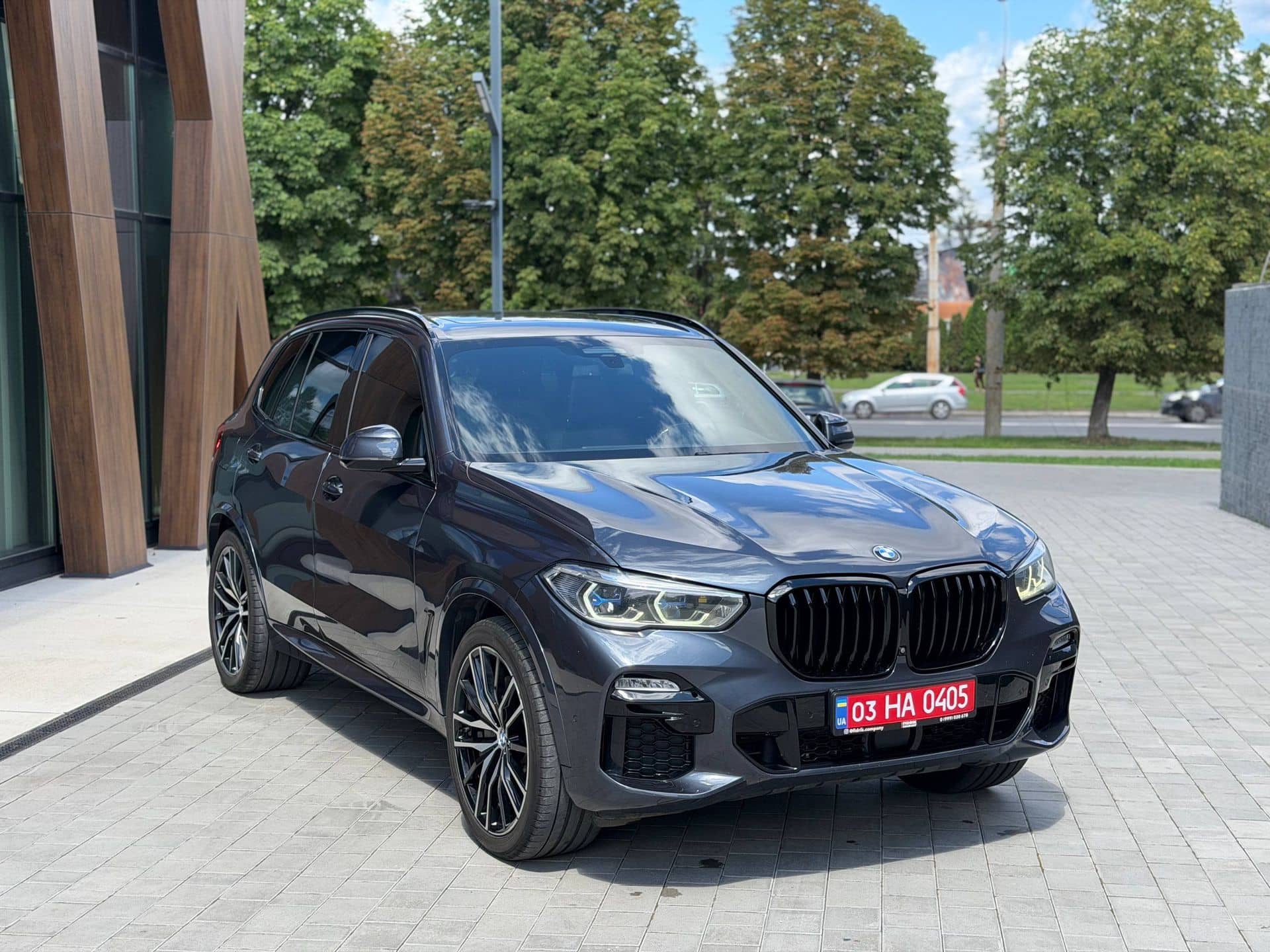 BMW X5 XDRIVE50I, 2019