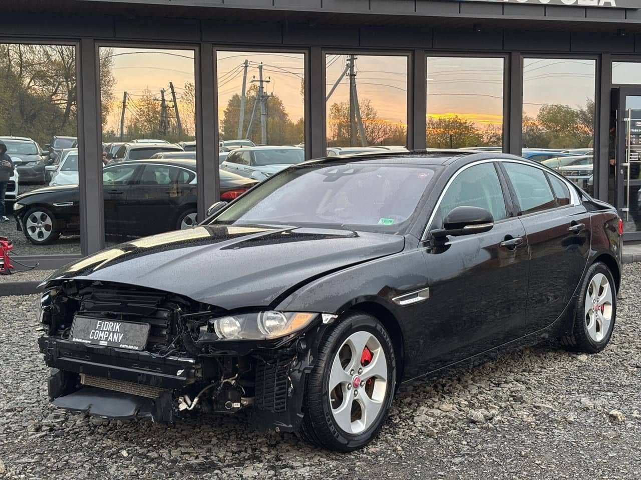 JAGUAR XE, 2018