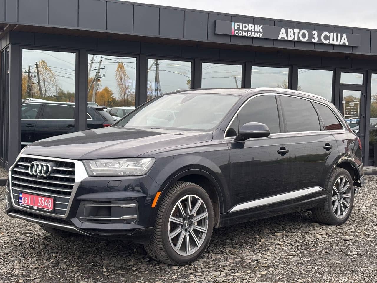 AUDI Q7 PREMIUM PLUS, 2017 (2016)