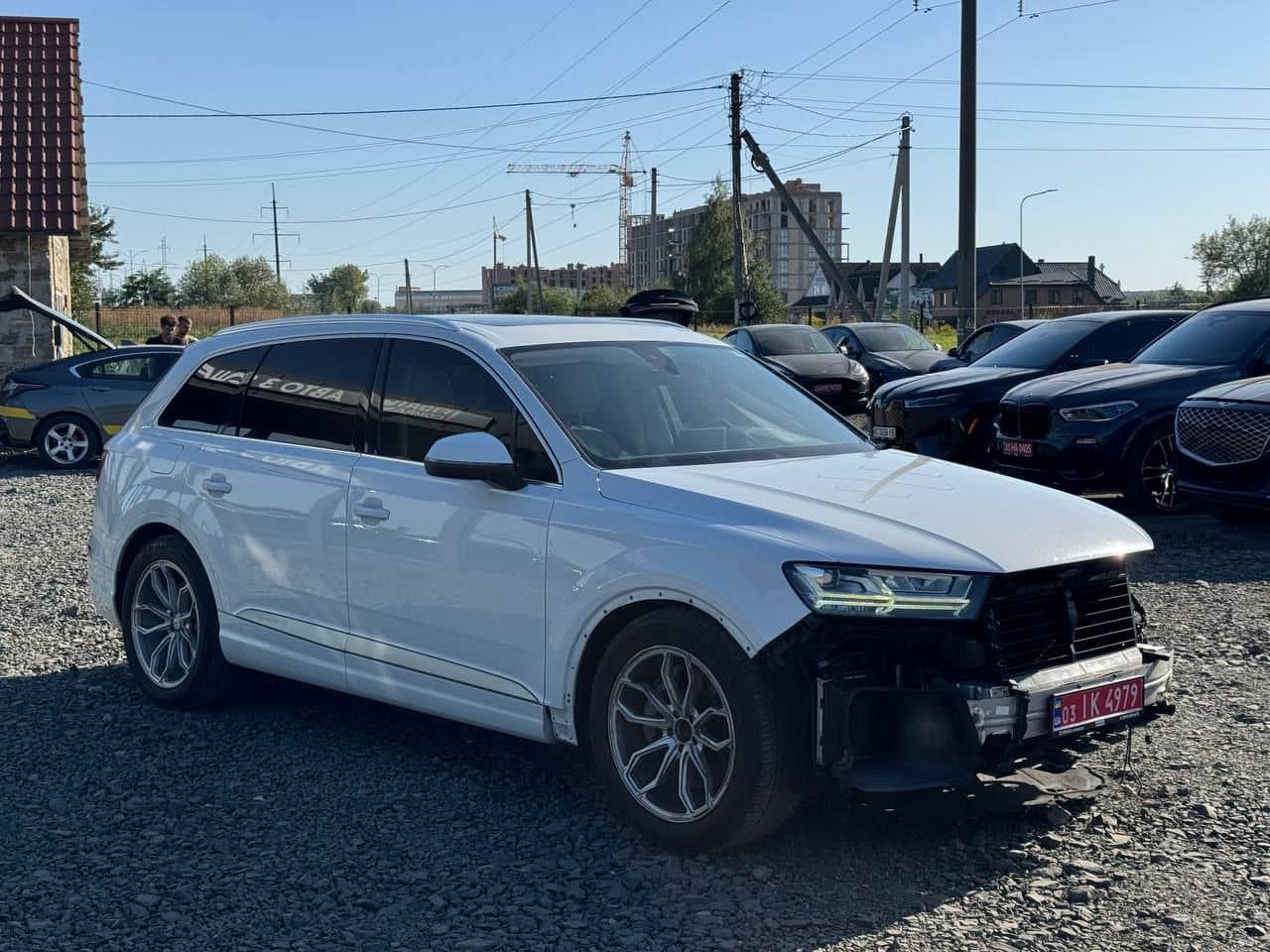AUDI Q7, 2018 (2017)