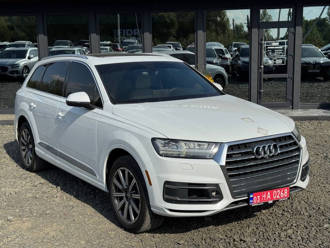 AUDI Q7 PREMIUM, 2017 (2016)