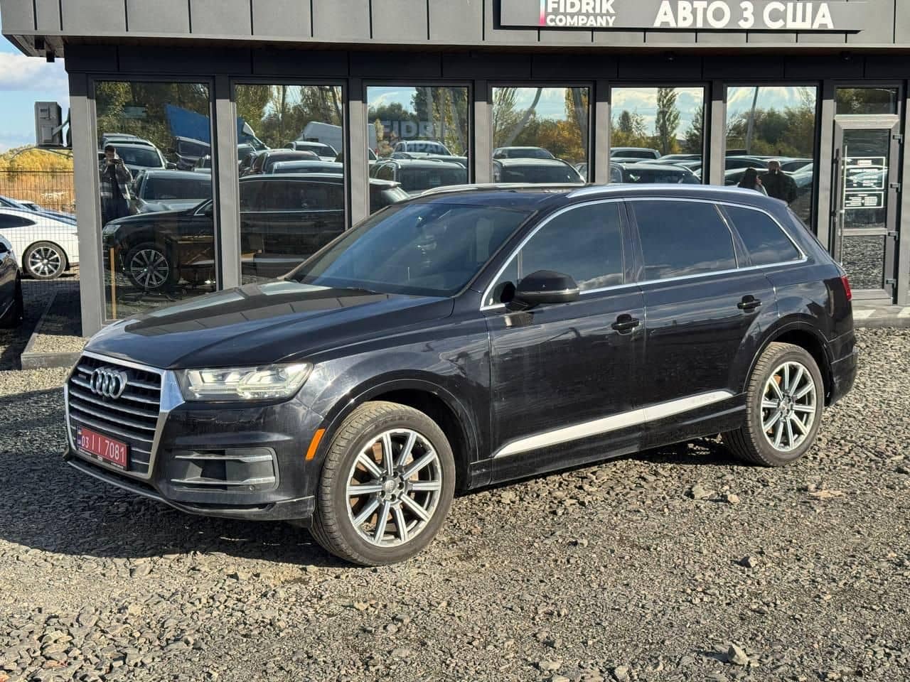 AUDI Q7, 2017 (2016)
