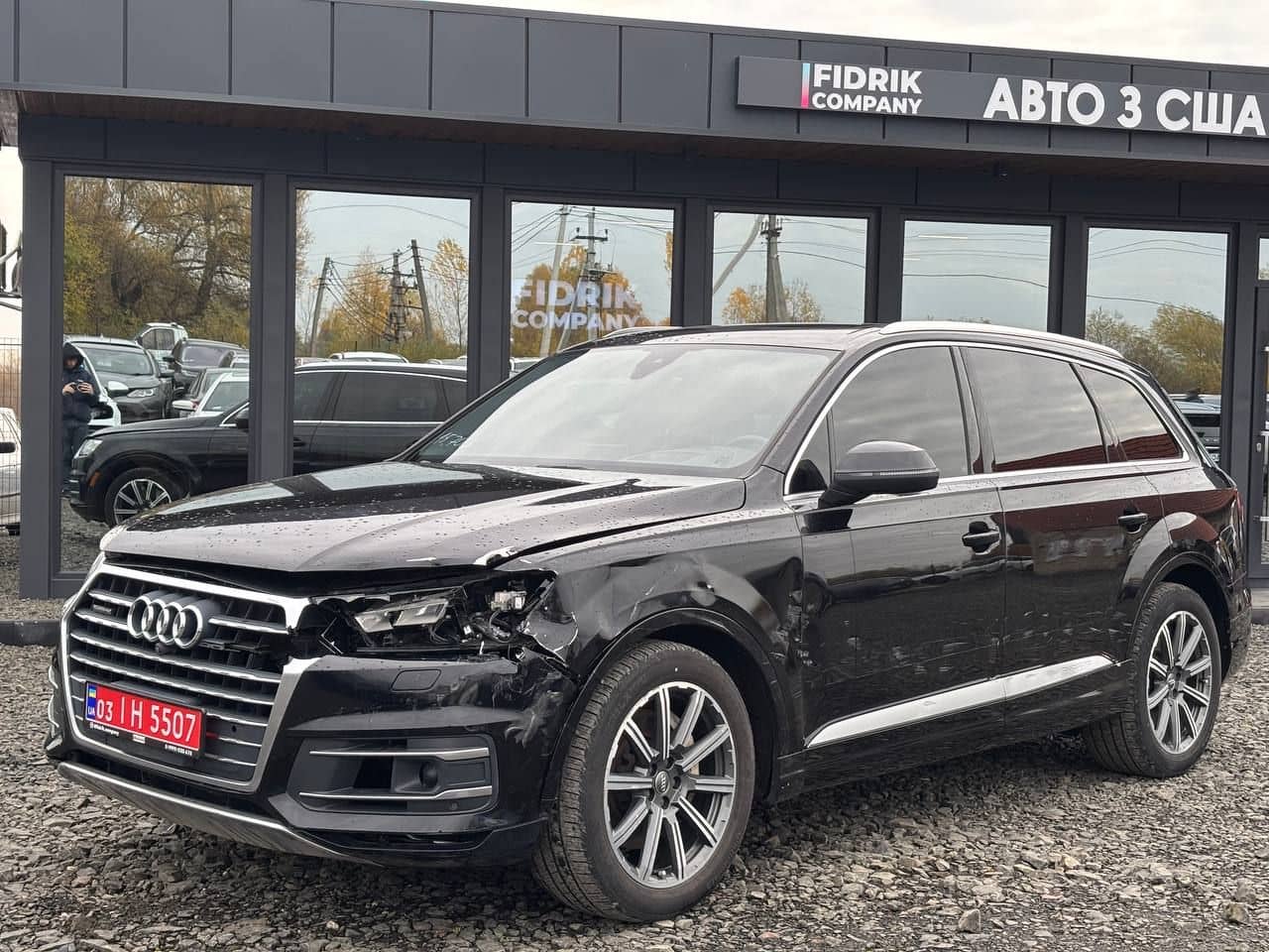 AUDI Q7 PRESTIGE, 2017 (2016)