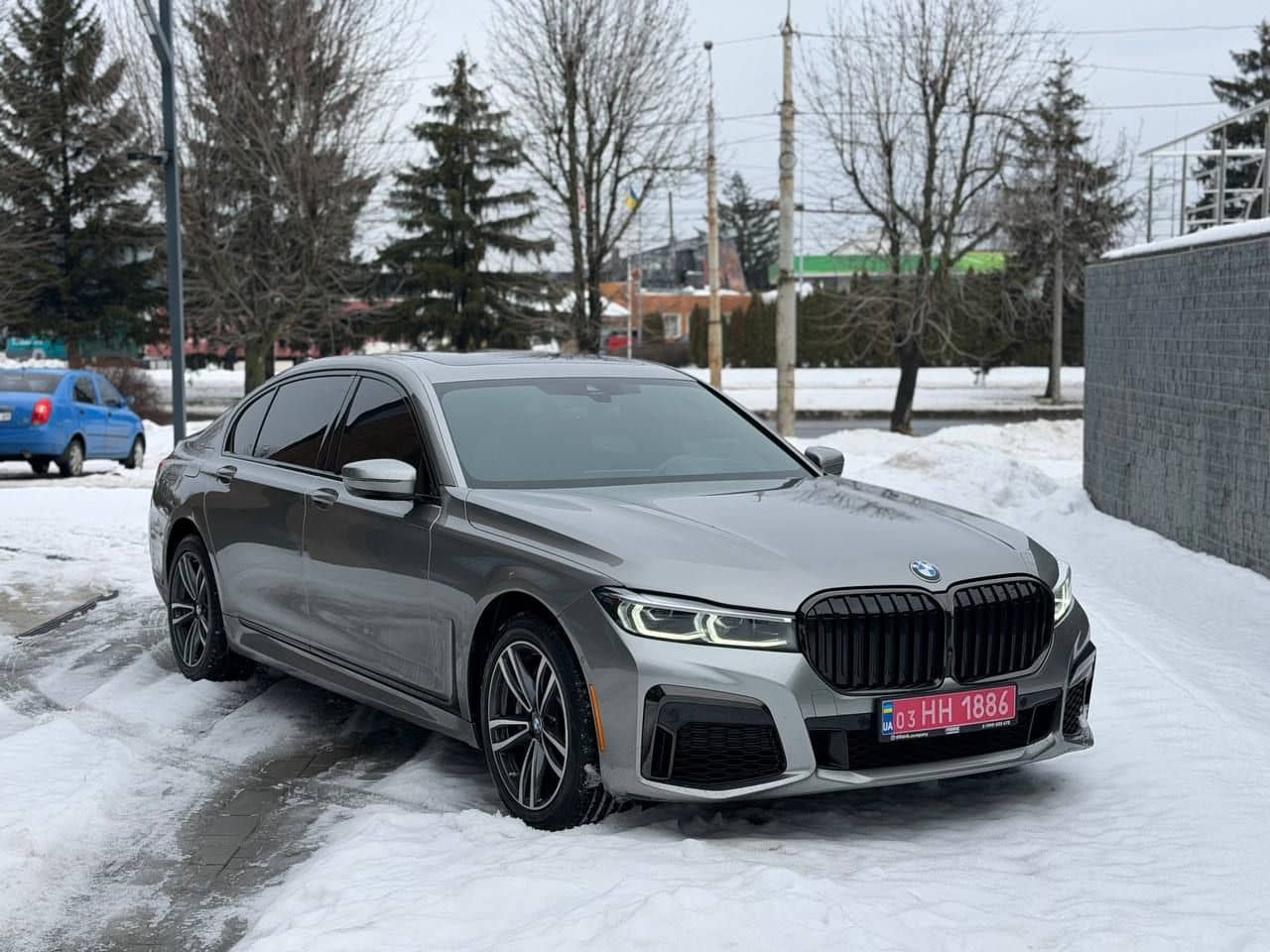 BMW 740 XI, 2022