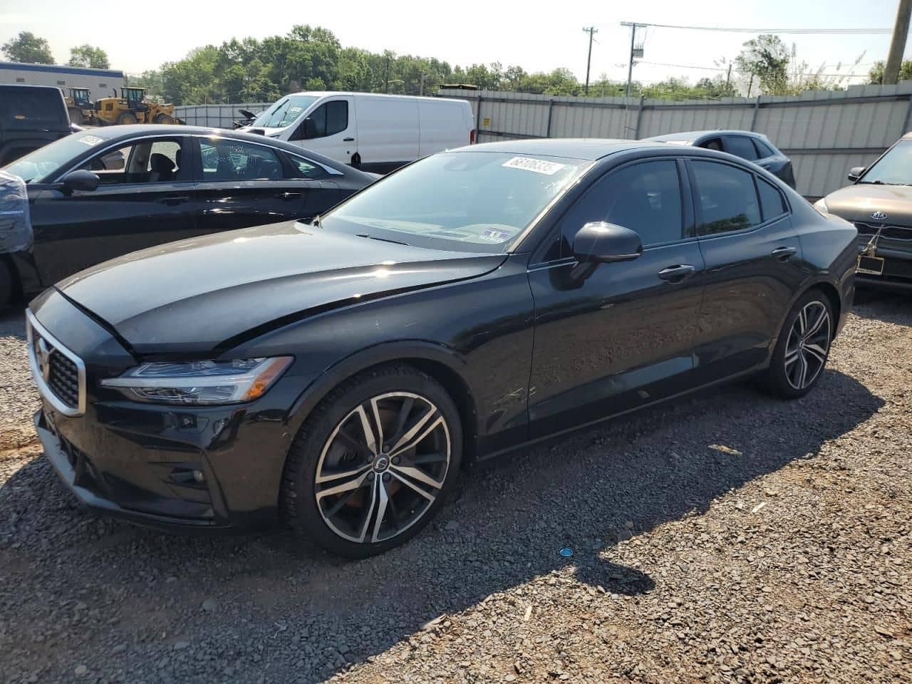 VOLVO S60 T6 R-DESIGN, 2019