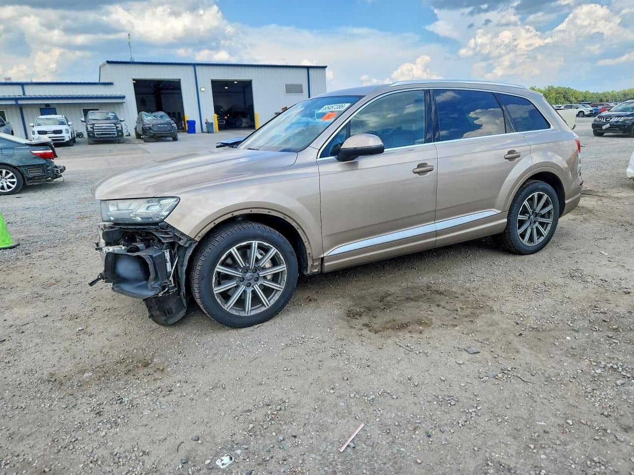 2018 AUDI Q7 PRESTIGE
