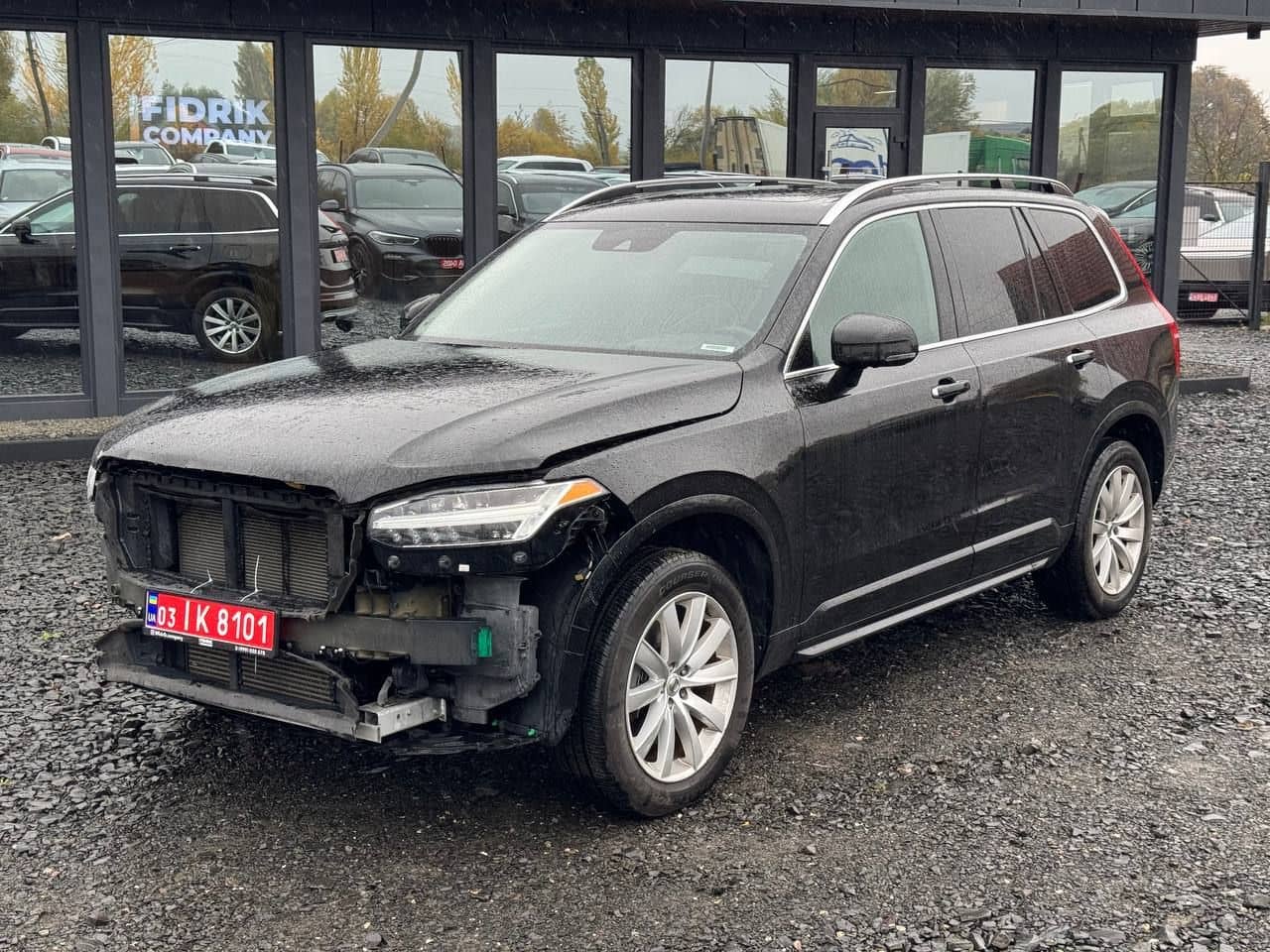 VOLVO XC90 T6, 2016 (2015)